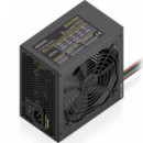 AISENS FUENTE DE ALIMENTACION ASPC-500ATX-SEOBK/ 500W/ Ventilador 12cm