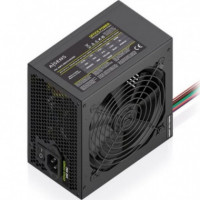 AISENS Fuente de Alimentacion ASPC-500ATX-SEOBK/ 500W/ Ventilador 12CM