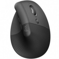 LOGITECH Raton Inalambrico Ergonomico Lift Vertical Ergonomic Business Grafito