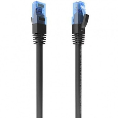AISENS CABLE DE RED RJ45 AWG26 UTP CAT. 6/ 3M/ A135-0846  NEGRO