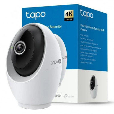 C&aacute;mara IP TP-Link Tapo C260 Inal&aacute;mbrica 4K 8MP 360&deg;