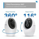 Cámara IP TP-Link Tapo C260 Inalámbrica 4K 8MP 360°