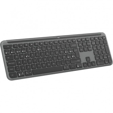 Teclado Logitech Signature Slim K950 Inal&aacute;mbrico Bluetooth Grafito