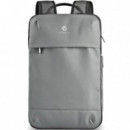 Mochila NGS Sacks Horizon Expandible 14,1 Gris para Portátil y Viajes