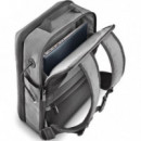 Mochila NGS Sacks Horizon Expandible 14,1 Gris para Portátil y Viajes