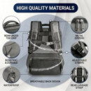 Mochila NGS Sacks Horizon Expandible 14,1 Gris para Portátil y Viajes