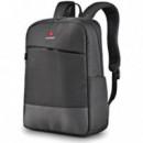 Mochila NGS Monray Sacks Venture 15,6 Negra
