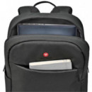 Mochila NGS Monray Sacks Venture 15,6 Negra