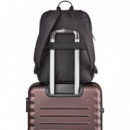 Mochila NGS Monray Sacks Venture 15,6 Negra