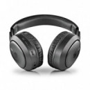 Auriculares Inalámbricos NGS Artica Tempest Bluetooth con Micrófono y Jack (Negro)