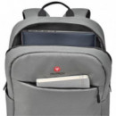 Mochila NGS Monray Sacks Venture para Portátil 15.6" Gris