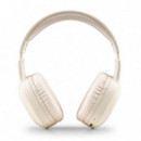 Auriculares Inalámbricos NGS Artica Tempest Bluetooth con Micrófono y Jack 3.5mm Beige