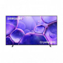 Televisor LED 43" Samsung U8000F UE43U8092FU, 4K Ultra HD Smart TV Negro
