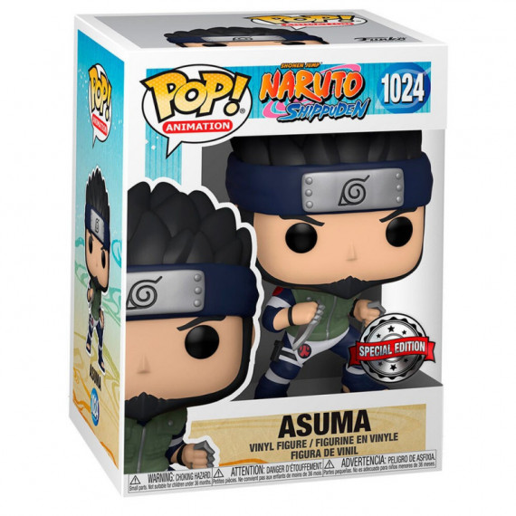 Funko POP Asuma Naruto Shippuden Exclusivo 1024