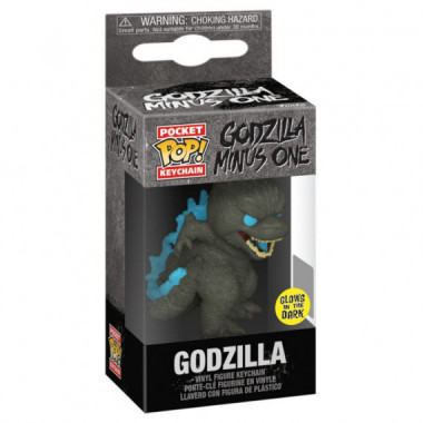 Llavero Funko POP Godzilla Minus One Glow