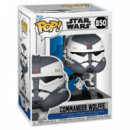 Funko POP Commander Wolffe Star Wars 850