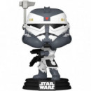 Funko POP Commander Wolffe Star Wars 850