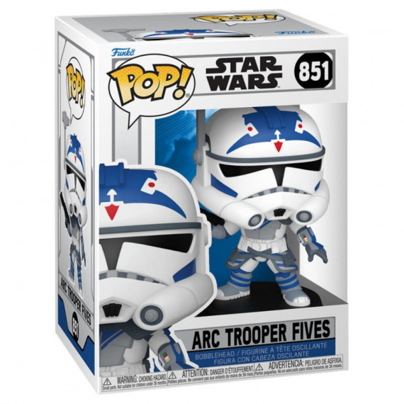 Funko POP ARC Trooper Fives Star Wars 851
