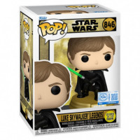 FUNKO Pop Luke Skywalker (legends) Star Wars Edición Especial Glow 846