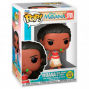 Funko POP Moana con corazon de Tefiti Moana 3 Glow 1765