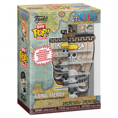 Funko Bitty POP display One Piece