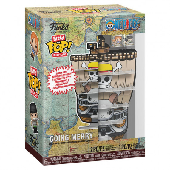 Funko Bitty POP display One Piece