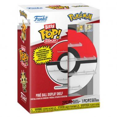 Funko Bitty POP display Pokemon