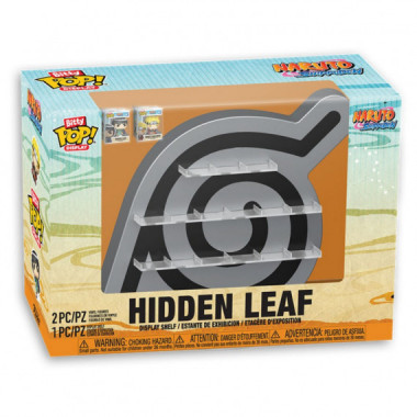 Funko Bitty POP display Naruto Shippuden