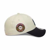 Gorra New Era Patch 9forty beige marino