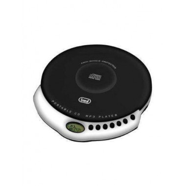 TREVI Reproductor CD/MP3 Discman CMP498 Negro