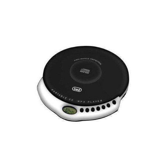 TREVI Reproductor CD/MP3 Discman CMP498 Negro