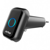 Lector AVPOS Codigos 1D + 2D + Qr 250 Alto Rendimiento USB