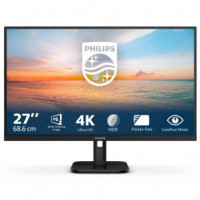 Monitor PHILIPS 27" IPS 4K Multimedia HDMI Dp Black