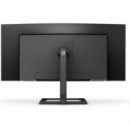 Monitor PHILIPS 34" 100HZ 4K Multimedia Reg Altura Curvo HDMI Dp Black