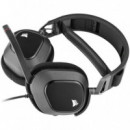 Auriculares + Microfono CORSAIR HS80 USB Gaming Headset Rgb 7.1 Black