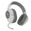 Auriculares + Microfono CORSAIR HS55 USB Gaming Headset Rgb 7.1 White