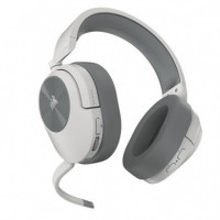 Auriculares + Microfono CORSAIR HS55 USB Gaming Headset Rgb 7.1 White