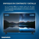 Televisor DAEWOO 40" Led Fhd USB Smart TV Vidaa Wifi BLUETOOTH