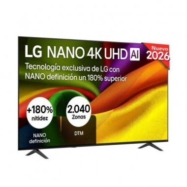 TELEVISOR LG 75" NANOCELL UHD 4K USB SMART TV HBBTV WIFI BLUETOOTH