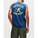 DEUS EX MACHINA - CHINOOK - TEES MUSCLE
