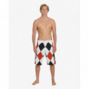 BILLABONG - ANDY IRONS DIAMONDS - BOARDSHORT