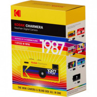 Mini Cámara Llavero KODAK Charmera Caja Sorpresa Misteriosa (1 Unidad)