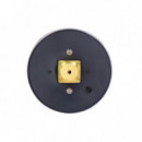 MANOMETRO COMPRESOR 1/4" TRASERA AIRMEC
