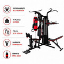 Multiestación de Entrenamiento Serie Multigym 3000 ATHANSPORT