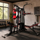Multiestación de Entrenamiento Serie Multigym 3000 ATHANSPORT
