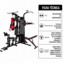 Multiestación de Entrenamiento Serie Multigym 3000 ATHANSPORT