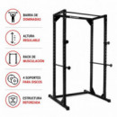 Rack de Musculacion Sentadillas - Dominadas Serie Multigym 200 ATHANSPORT