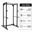 Rack de Musculacion Sentadillas - Dominadas Serie Multigym 200 ATHANSPORT