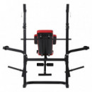 Banco de Musculacion Multifuncional Plegable Serie Multigym 400 ATHANSPORT