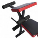 Banco de Musculacion Multifuncional Plegable Serie Multigym 400 ATHANSPORT